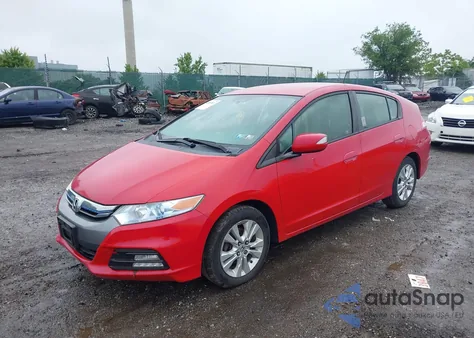 2012 Honda Insight Ex z USA, uszkodzony, nr VIN JHMZE2H78CS001541